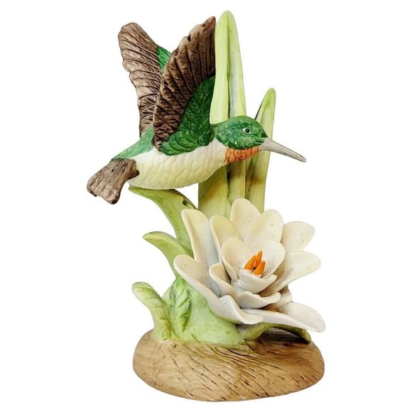 Royal Heritage Birds in Flight Collection Flight to Spring Hummingbird Figurine - Picture 7 of 12